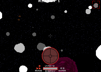 Space Lords (rev C) Screenshot 1